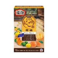 地球製藥 - 【12錠入】溫泡 奢華碳酸入浴錠 - 4種柑橘香 平行進口