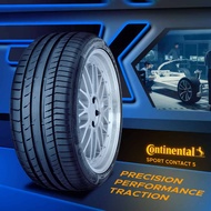 Continental SportContact SC5 R18 Tyre 225/40R18 SSR 225/45R18 SSR 225/50R18 SSR * 245/35R18 SSR * 24