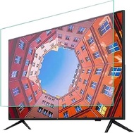 Anti Glare Monitor Screen Protector for 32-75 inch Desktop - Eye Protection Blue Light Blocking Filt