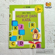 I Know Letters and Words - Children's Activity Book 3+ Years Erlangga
