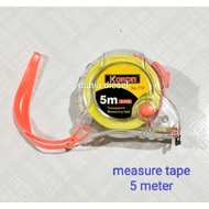 5 meter transparent meter clear meter measuring tape roll tape