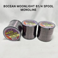 BOCEAN MOONLIGHT 1/4 SPOOL MONO LINE
