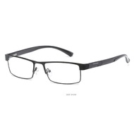 Men Square Glasses ashion Presbyopia Metal Glasses For Men Reading Glasses