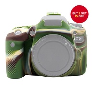 PULUZ Soft Silicone Protective Case for Canon EOS 77D