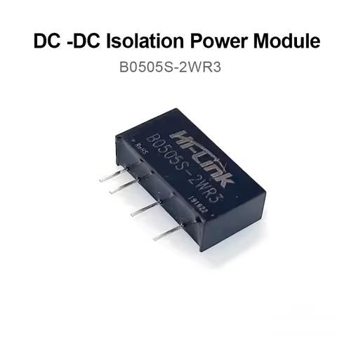 Free Ship CE/UL 10pcs/lot Hi-Link DCDC converter 2W 5V to 5V 400mA switching power supply module B05