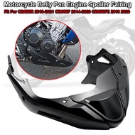 CB650R 2019-2021 Motorcycle Belly Pan Engine Spoiler Lower Fairing Frame Panel Protector Fit For HON