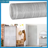 【2.9】 10M Wood Grain PVC Vinyl Floor Sticker Kitchen Bedroom Home Office Decoration