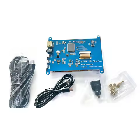 Raspberry Pi 5 Kit 5B 4GB/8GB HD 5 Inch 7 Inch TFT Touch Screen Capacitive Screen 7 Inch Raspberry P