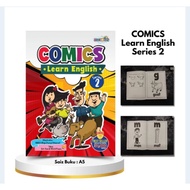 Komik Learn English Series 2