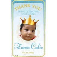 ⊙ ✻ ◵ ◙ 20pcs Personalized Invitation 3R / 4R Size