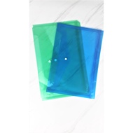 F4 Plastic Folio Button Folder Button Folder/ F4 ECOFLEX Button File/