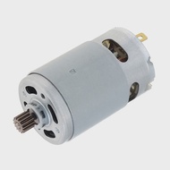 21V RS550 Motor Brushed Motor 14 Teeth Suitable for 4/6 inch Cordless Mini Logging Saw Chainsaw Power Tool Accessories