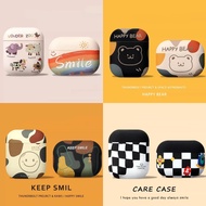 Cartoon Smile Cute Airpods Case Airpods Pro 2 Case Airpods Gen3 Case Silicone Airpods Gen2 Case Airpods Cases Covers