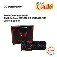 PowerColor Red Devil AMD Radeon RX 9070 XT 16GB GDDR6 Limited Edition - 3 years local warranty (By G
