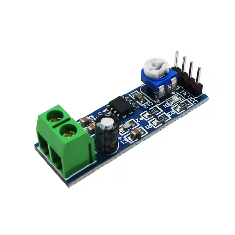 20PCS LM386 Audio Amplifier Module 200 Times 5V-12V Input 10K Resistance