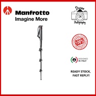 Manfrotto MPMXPROC4  XPRO 4-Section photo monopod, carbon fibre with Quick power