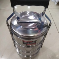 Rantang stainless steel 4 susun