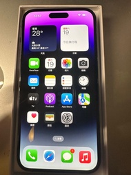 急放！全港最平全套有盒14pro max 紫色 Apple Iphone 14 pro max 512GB