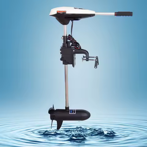 New Arrival Facotry Price Marine 65LBS Electric Outboard Trolling Motors For Fishing Boat Kayak Dura