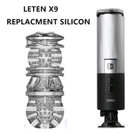 Ready Stock Leten X9 Replacement Masturbator Inner Parts HandsFree Male Masturbation Cup Hygiene