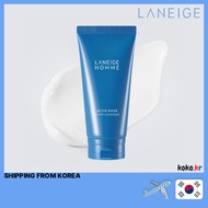 Laneige Homme Active Water Foam Cleanser men's Facial cleanser 150ml with FREEBIES