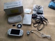 Sony PSP 1006 Ceramic White 包電池 Value Pack 陶瓷白主機
