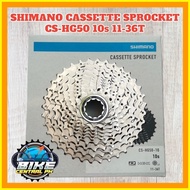 【hot sale】 Shimano Deore Cogs 10s CS-HG50 Cassette Sprocket