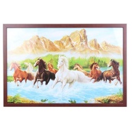 Wooden Horse Frame 20X30 Inch
