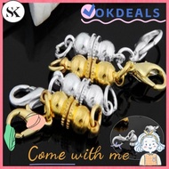 SK SK Accessories Magnetic Clasps Extender Jewelry Making Supplies Necklace Bracelet Connector Buckl