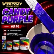 CANDY PURPLE VRP1 2K Paint/ Motor Cover Set Touch Up Paint Cat Motor SUPRAMAX
