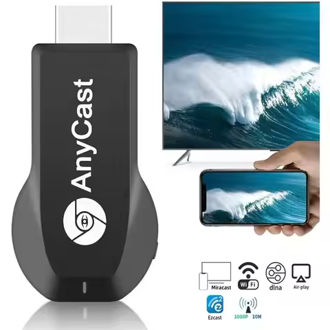 M2 Plus Wireless WiFi Display 4K 1080P HDMI-compatible TV Dongle Receiver for DLNA Airplay Miracast 