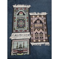 Mini Turkish prayer mat, Al jazeera brand, suitable for Hajj and Umrah souvenirs