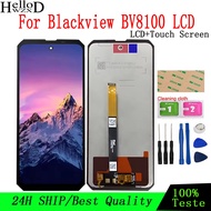 100% Test For BLACKVIEW BV8100 LCD Display New Blackview BV8100 Touch Screen BV8100 Digitizer Assemb