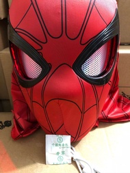(local supplier) spider man spiderman mask movable Eyes topeng