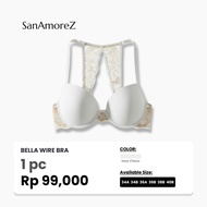 SanAmoreZ | Underwire Bra | Wire Bra | Size 34A - 40B Bella Wire Bra