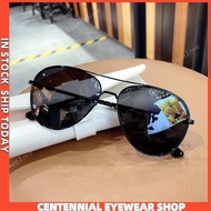 COD New polarized  Classic Aviator Sunglasses  Outdoor Sports Anti-UV Driving Sunglasses  Metal fram