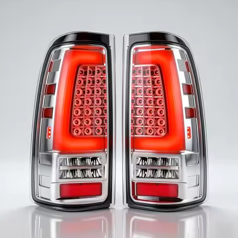 LED Taillight Assembly for Chevy Silverado 1500 1500HD 2500 2500HD 2003-2006 Tail Lights for 2004 20