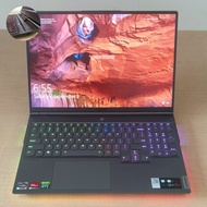 Laptop Super Gaming Lenovo Legion 7 Ryzen 9 5900HX RTX3080 Garansi