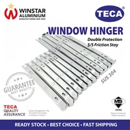 TECA Window Hinger Stainless Steel - 430 / 202 / SUS304 (8"/12")