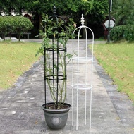 Top Garden Trellis for Climbing Plant Outdoor Plastic Coated Steel Plant  Stand for Vertical Climbing Plant Cage