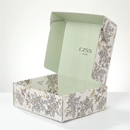 Modern Luxury Colorful Gift Packaging Box - Customizable White Cardboard for Apparel |   Wholesale S