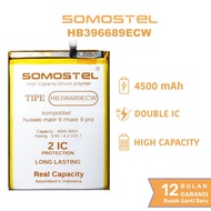 Somostel - HB396689ECW Huawei Mate 9 / Mate 9 Pro - Batre Batrai Baterai