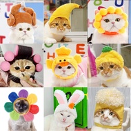 Pet Hat Pet Headgear Cute Dog Sunflower Hat Pet Cat Halloween Hat