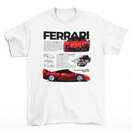 Tomoinc Automotive Series T-Shirt - Ferrari F40
