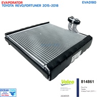 คอยล์เย็น ไฮลัก รีโว่  ฟอร์จูนเนอร์ 2015 - 2018 EVA0180 Evaporator Toyota Revo  Fortuner 2015 - 2018