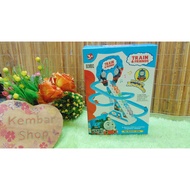 668-7 TRACK TRAIN MY ELECTRIC SLIDE - LADDER SLIDE TRACK TOY