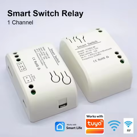 Garage Door Opener wifi Remote Controller Supprot Alexa Google home Access Control System Voice Remo