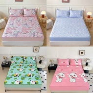 Ice Silk Bed Sheet Cool Plus Pillow-Free Can Be Used With 12-Inch Mattresses. 3.5 Feet 5 6 3 Sizes T