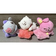 BT21 Moon RJ, Cooky, Mang Bundle Plush