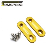 SEMSPEED CNCส้อมด้านหน้าFender Sliderโครงยึดตกแต่งสำหรับYamaha YZF R1 R6 R6S R1M R1S YZF600R FZ6R R1